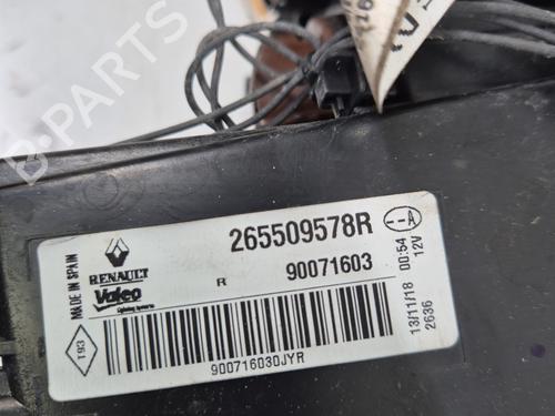Left taillight RENAULT MEGANE IV Hatchback (B9A/M/N_) | BP33835036C34 - Image 3