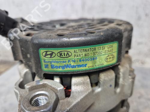 AC compressor HYUNDAI i30 (PDE, PD, PDEN) | BP30139721M34