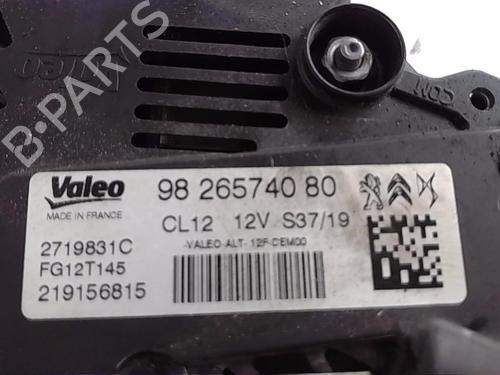 Used Alternator PEUGEOT 308 II (LB_, LP_, LW_, LH_, L3_) 1.2 THP 130 (131 hp) 13841325