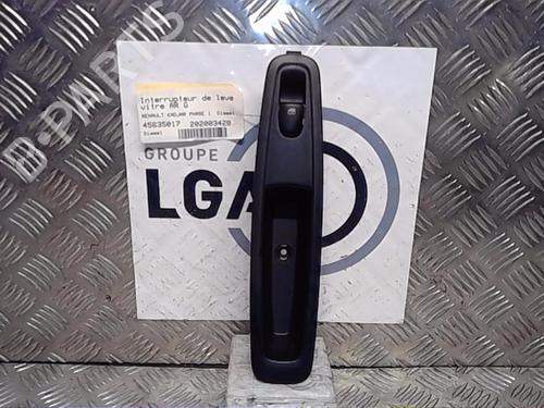 Used Left rear window switch RENAULT KADJAR (HA_, HL_) 1.2 TCe 130 (HLMR) (130 hp) 13856082