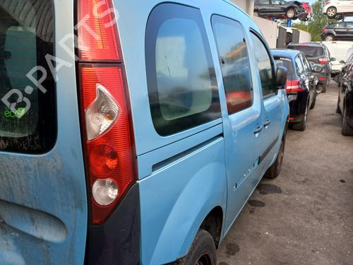 Right mirror RENAULT KANGOO / GRAND KANGOO II (KW0/1_) 1.5 dCi 85 (KW0K, KW0L, KW0B) | BP29414696C27 