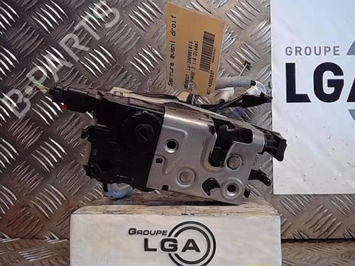Front right lock PEUGEOT 208 I (CA_, CC_) 1.6 BlueHDi 100 | BP13857290C97 