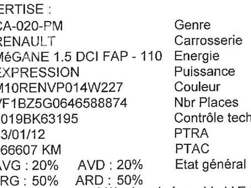 ECU airbags RENAULT MEGANE III Hatchback (BZ0/1_, B3_) 1.5 dCi (BZ09, BZ0D, BZ1W, BZ29, BZ14) | BP16726320M53 