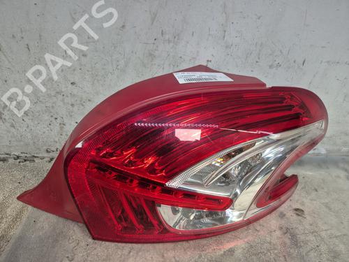 Used Right taillight PEUGEOT 208 I (CA_, CC_) 1.0 VTi (68 hp) 28613202