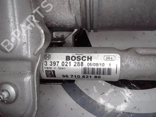 Front wiper motor PEUGEOT 3008 I MPV (0U_)  | BP13860365M29 