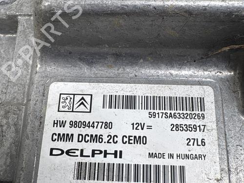 Engine control unit (ECU) PEUGEOT BOXER Van 2.0 BlueHDi 110 | BP38676228M57 - Image 3