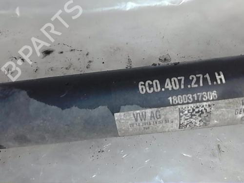 Left front driveshaft VW POLO V (6R1, 6C1)  | BP22224441M38 
