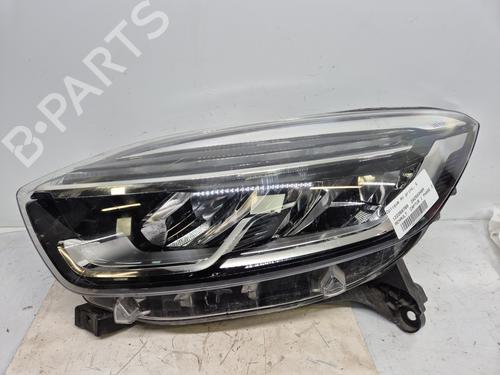 Used Left headlight Left headlight RENAULT CAPTUR I (J5_, H5_) 1.3 TCe 150 (J5NK, J5JS) (150 hp) 33211170 33211170