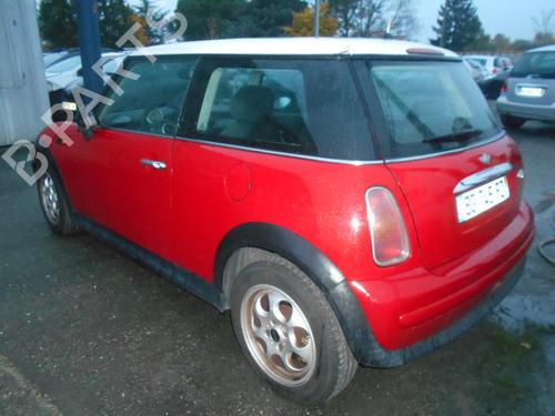 Left headlight MINI MINI (R50, R53) One D | BP13835013C28 