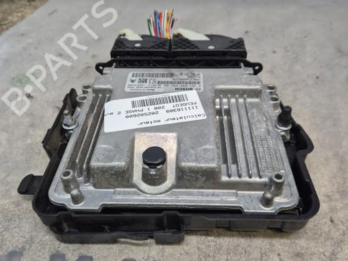 Engine control unit (ECU) PEUGEOT 208 I (CA_, CC_) 1.5 BlueHDI 100 | BP28445377M57