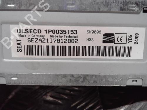 Radio SEAT LEON (1P1) 1.9 TDI | BP13860696E6 