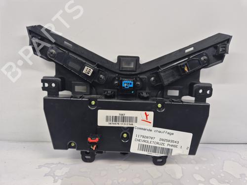 Climate control CHEVROLET CRUZE (J300) | BP31795835I5 - Image 2