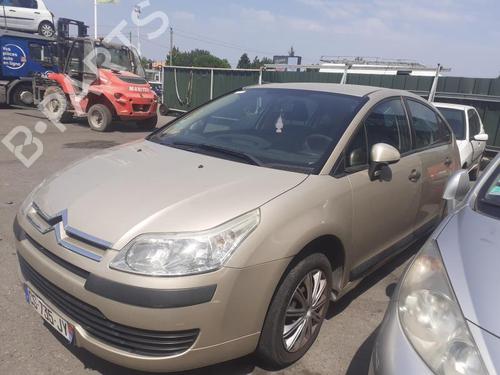Engine control unit (ECU) CITROËN C4 I (LC_) 1.6 HDi | BP13844587M57 