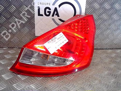 Used Right taillight FORD FIESTA VI (CB1, CCN) 1.4 TDCi (70 hp) 13854186