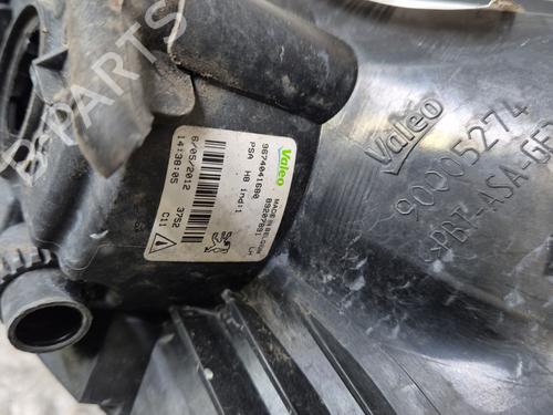 Left front fog light PEUGEOT 308 I (4A_, 4C_) 1.6 GTi | BP30630026C30