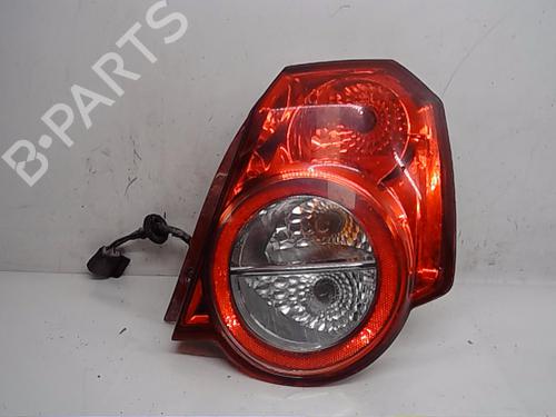 Used Right taillight CHEVROLET AVEO / KALOS Hatchback (T250, T255) [2006-2025]  13839136
