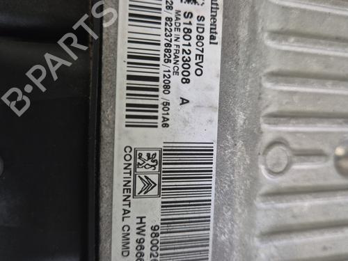 Engine control unit (ECU) CITROËN BERLINGO Box Body/MPV (B9)  | BP29600928M57 
