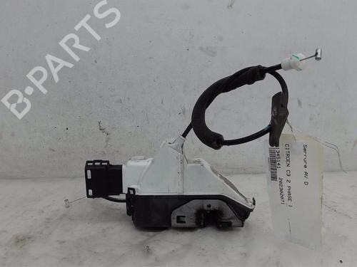 Front right lock CITROËN C3 II (SC_) 1.4 VTi 95 | BP13825400C97 