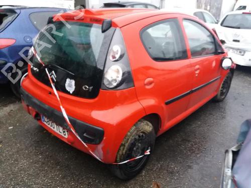 Tailgate CITROËN C1 (PM_, PN_) 1.0 | BP13862671C6 