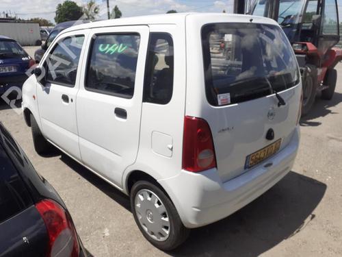 Left rear door OPEL AGILA (A) (H00) 1.0 12V (F68) | BP13852027C4 