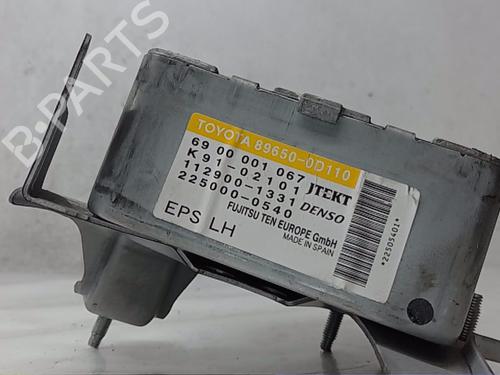 Calculateur direction TOYOTA YARIS (_P9_) 1.3 VVT-i (SCP90_, SCP90R) (87 hp) 17147661