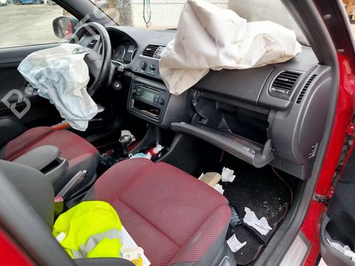 Climate control SKODA FABIA II (542) 1.6 TDI | BP36053664I5 - Image 7