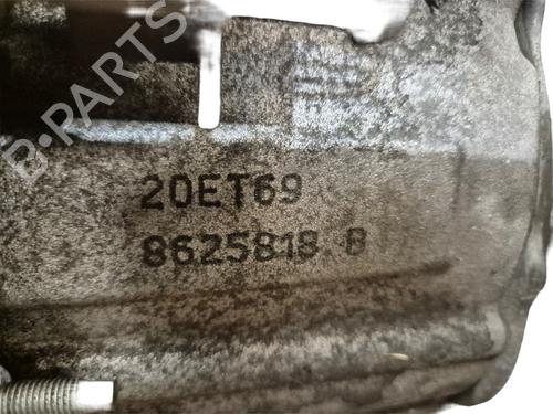 Gearbox PEUGEOT 208 I (CA_, CC_)  | BP27393606M3 