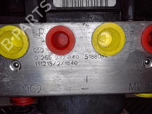 Used ABS pump FIAT 500 (312_) 1.2 (312AXA1A) (69 hp) 13859931