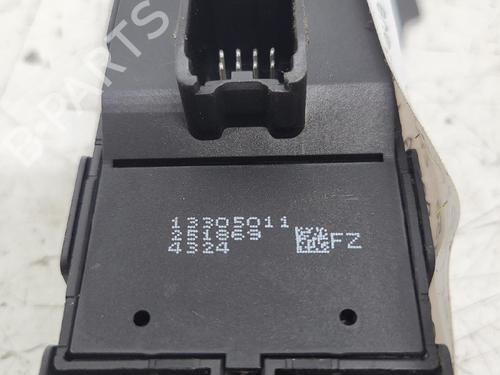 Left front window switch OPEL ASTRA J (P10) | BP37185518I27 - Image 3