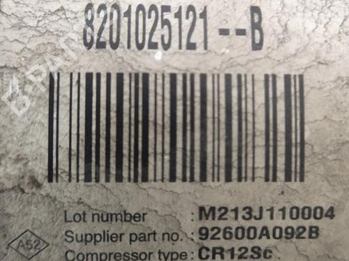 AC compressor DACIA SANDERO II 1.5 dCi | BP32291159M34 - Image 5