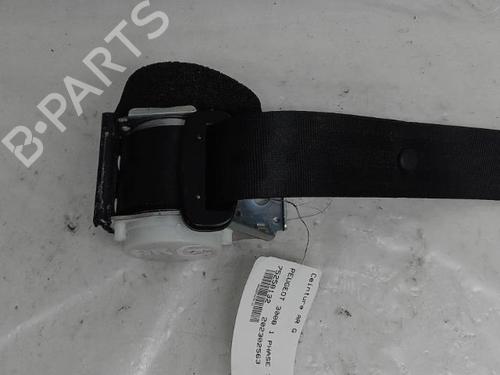 Rear left belt tensioner PEUGEOT 3008 I MPV (0U_) 1.6 HDi | BP15470968C89 