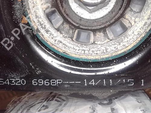 Left front shock absorber RENAULT MEGANE IV Hatchback (B9A/M/N_)  | BP13856763M16 