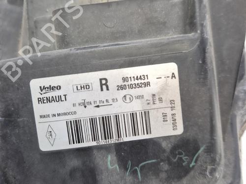 Right headlight DACIA SANDERO II TCe 90 (B8M1, B8MA, B8AC) | BP37150189C29 - Image 2