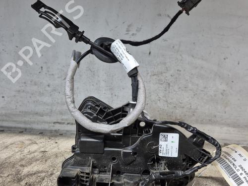 Høyre foran lås VW POLO VI (AW1, BZ1, AE1) 1.0 TSI (95 hp) 27856500