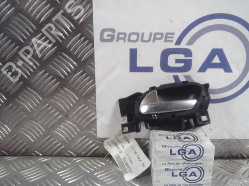 Used Front left interior door handle PEUGEOT 208 I (CA_, CC_) 1.6 HDi / BlueHDi 75 (75 hp) 13863109