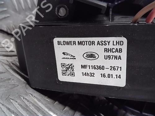 Heater blower motor JAGUAR XE (X760) 2.0 D | BP14553829M62 