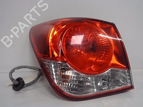 Left taillight CHEVROLET CRUZE (J300)  | BP13853251C34 