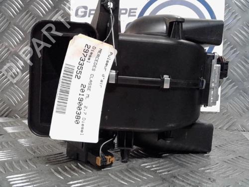 Heater blower motor MERCEDES-BENZ M-CLASS (W163) ML 270 CDI (163.113) | BP14550331M62 