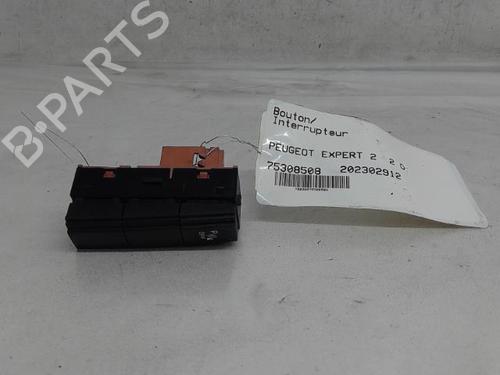 Switch PEUGEOT EXPERT Van (VF3A_, VF3U_, VF3X_) 2.0 HDi 120 | BP15514447I30 