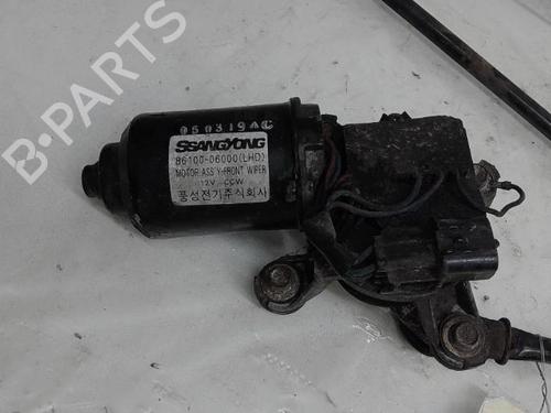 Used Front wiper motor SSANGYONG KORANDO (KJ) 2.9 TD (120 hp) 16037568