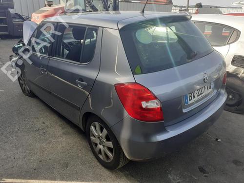 Right mirror SKODA FABIA II (542) 1.6 TDI | BP13850386C27 