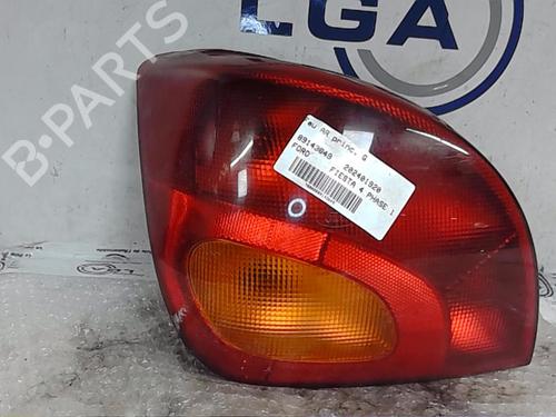 Venstre Baklys FORD FIESTA III (GFJ) [1989-1997]  19068525