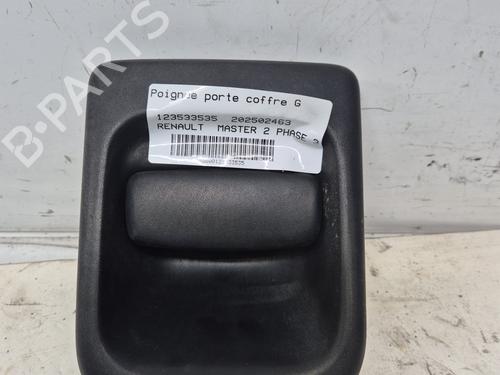 Used Exterior handle Exterior handle RENAULT MASTER II Bus (JD) 2.5 dCi (JD01, JD02, JD11, JD12, JD1W) (120 hp) 33892839 33892839