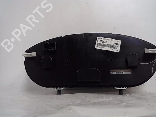 Instrument cluster LANCIA MUSA (350_) 1.4 (350.AXA11, 350.AXA1A) | BP13847635C47 