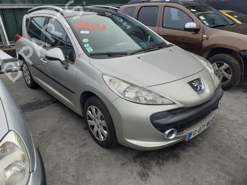 Left front door PEUGEOT 207 SW (WK_) 1.4 16V | BP13849429C2 