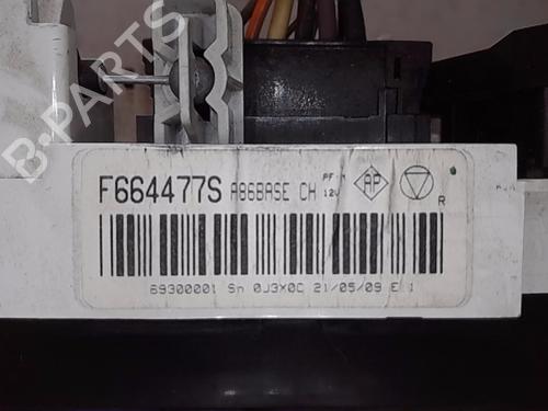 AC Styreenhet / Manøvreringsenhet CITROËN C3 I (FC_, FN_) [2002-2013]  13835504