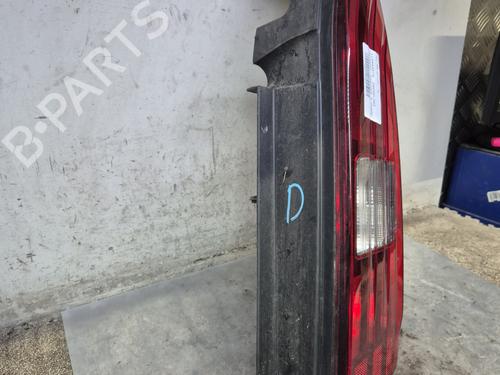 Right taillight PEUGEOT PARTNER Box Body/MPV (K9)  | BP30139660C35 