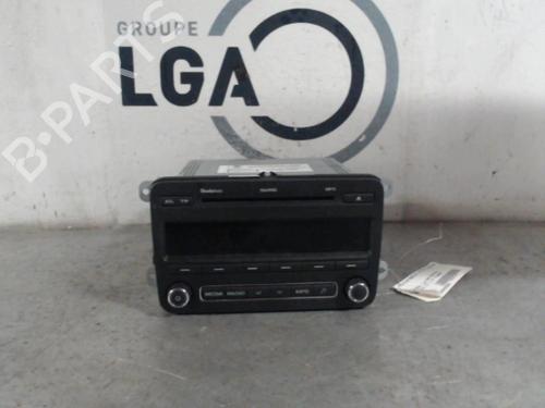 Used Radio SKODA FABIA II (542) 1.6 TDI (90 hp) 13867336