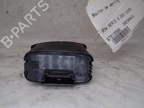 Used Warning switch BMW 6 (E63) 645 Ci (333 hp) 13835334