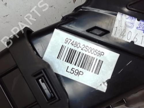 Used Air vent HYUNDAI ix35 (LM, EL, ELH) 1.7 CRDi (116 hp) 19577584